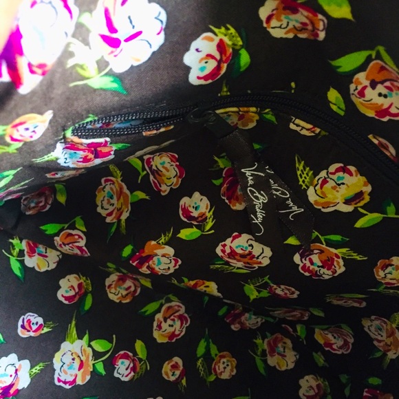 Vera Bradley Quilted Satchel - Picture 9 of 9